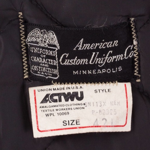 70s N3B Cold Weather Parka Coat - Men's Large, 42L | Military Arctic‎ Jacket - Picture 8 of 9